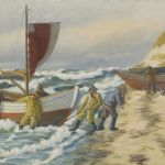 1349 6601 Oljemålning